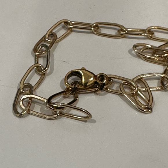 Jane Win 18” Drawn Link Chain - Picture 7 of 7